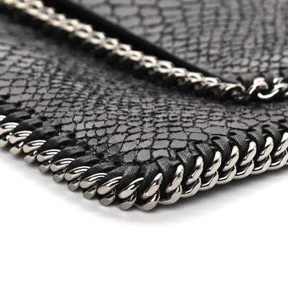 Stella McCartney Eco Python Mini Falabella Crossbody Bag Black 10 of 10