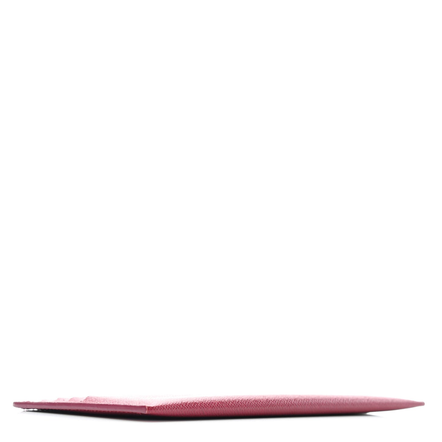 Calfskin Felicie Card Holder Insert Fuchsia