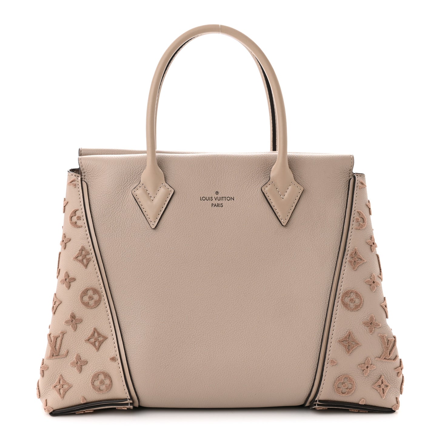 Veau Cachemire Tote W PM Galet