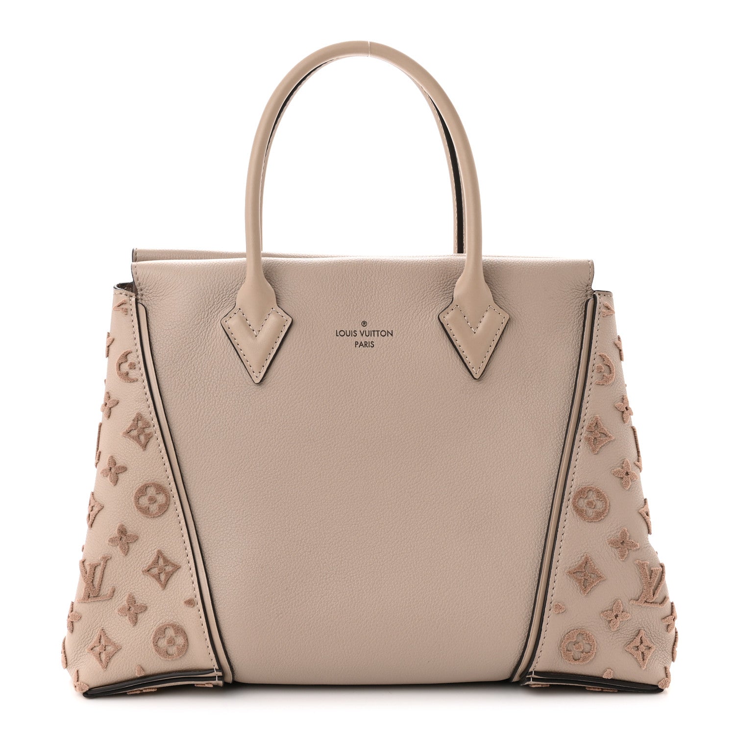 Louis Vuitton Veau Cachemire Tote W PM Galet 1 of 9