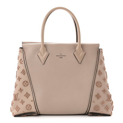 Louis Vuitton Veau Cachemire Tote W PM Galet 1 of 9