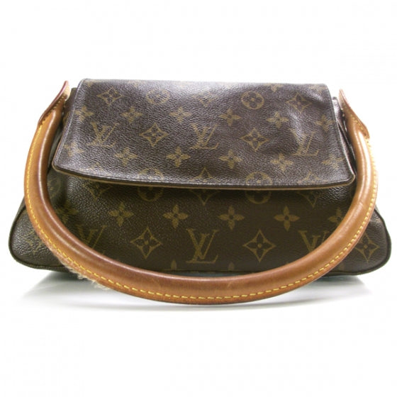 Louis Vuitton Monogram Mini Looping 1 of 10