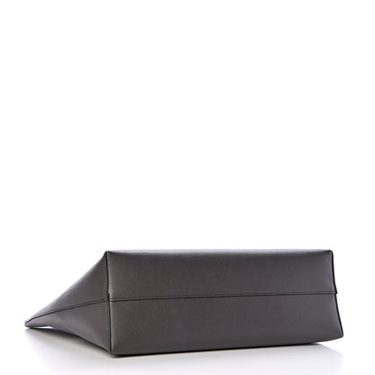 Tom Ford Grained Calfskin Small T Tote Grey 4 of 12