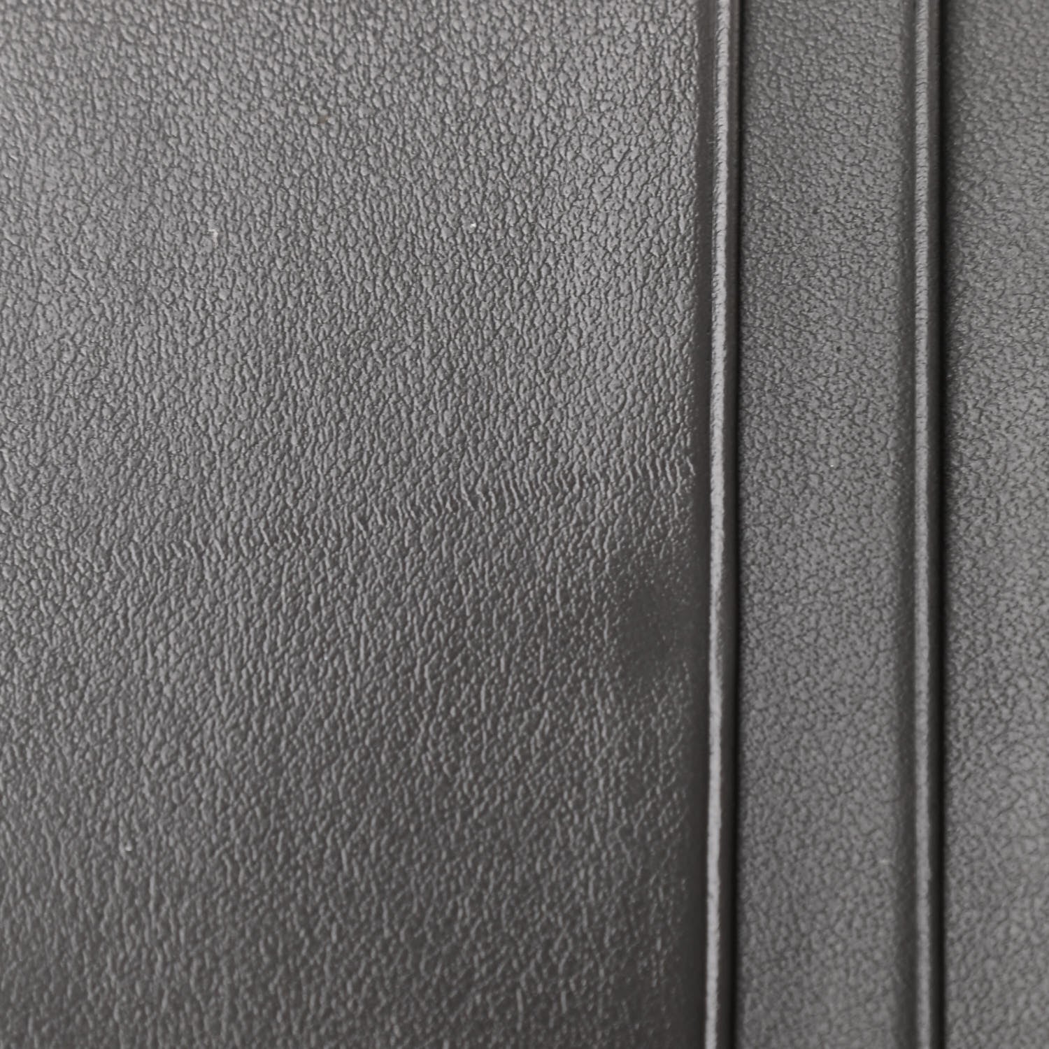 Celine Grained Calfskin Small Tri-Fold Wallet Grey 9 of 9