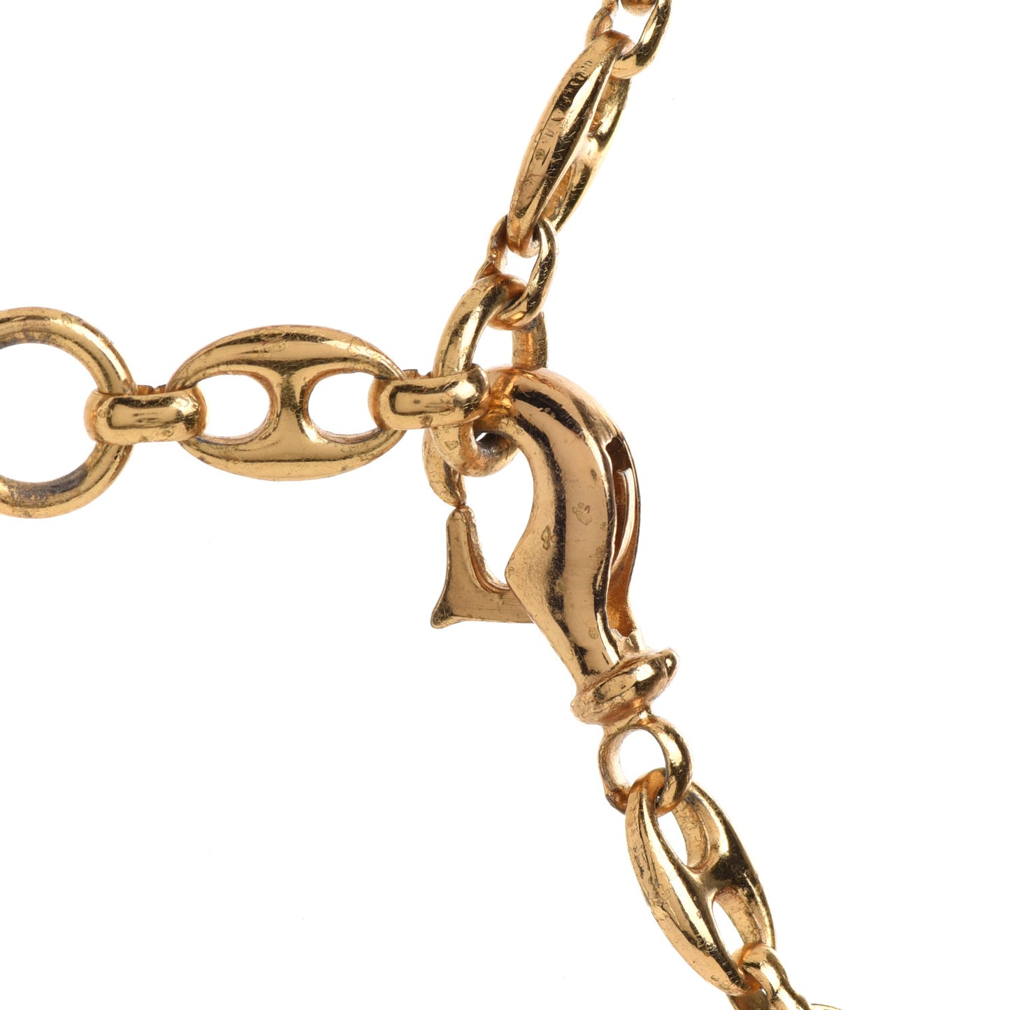 Chain GG Belt Gold