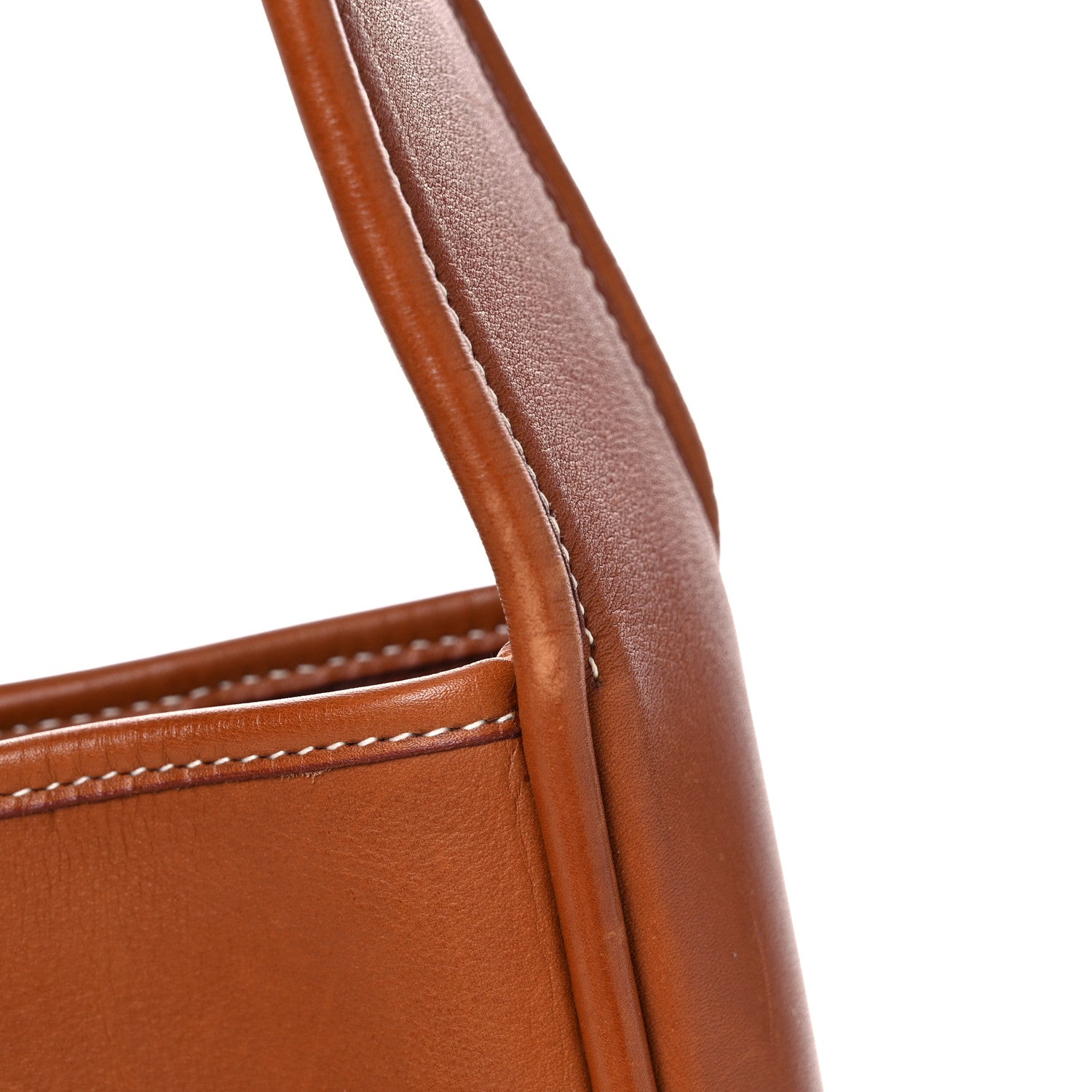 Hermes Natural Barenia Manille II Shoulder Bag 18 of 23