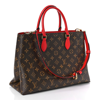 Louis Vuitton Monogram Flower Tote Coquelicot 3 of 8