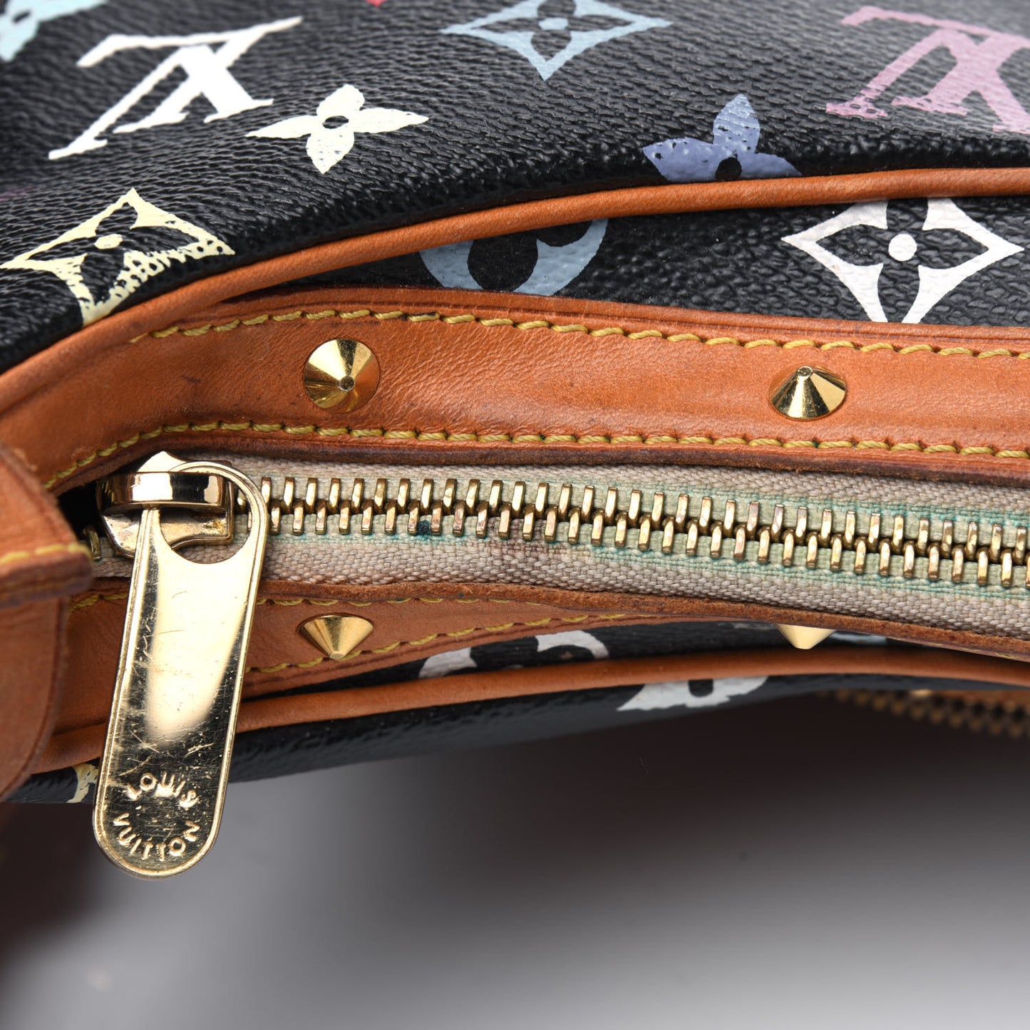 Monogram Multicolor Boulogne Black