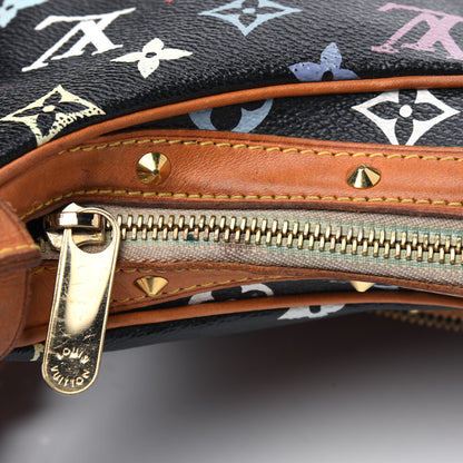 Louis Vuitton Monogram Multicolor Boulogne Black 12 of 30