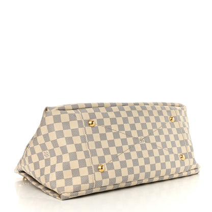 Louis Vuitton Damier Azur Artsy MM 4 of 16