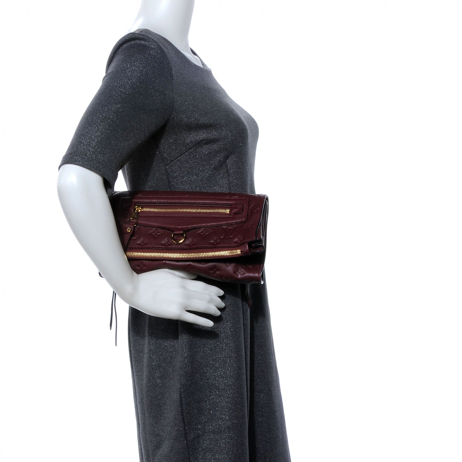 Louis Vuitton Empreinte Petillante Clutch Flamme 1 of 10