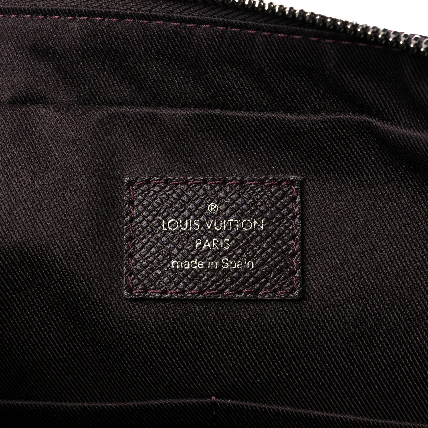 Louis Vuitton Taiga Anton Messenger PM Acajou 7 of 13