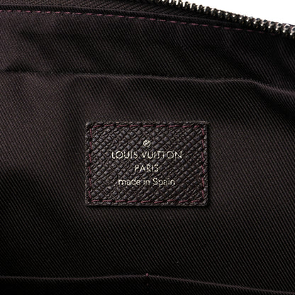Louis Vuitton Taiga Anton Messenger PM Acajou 7 of 13