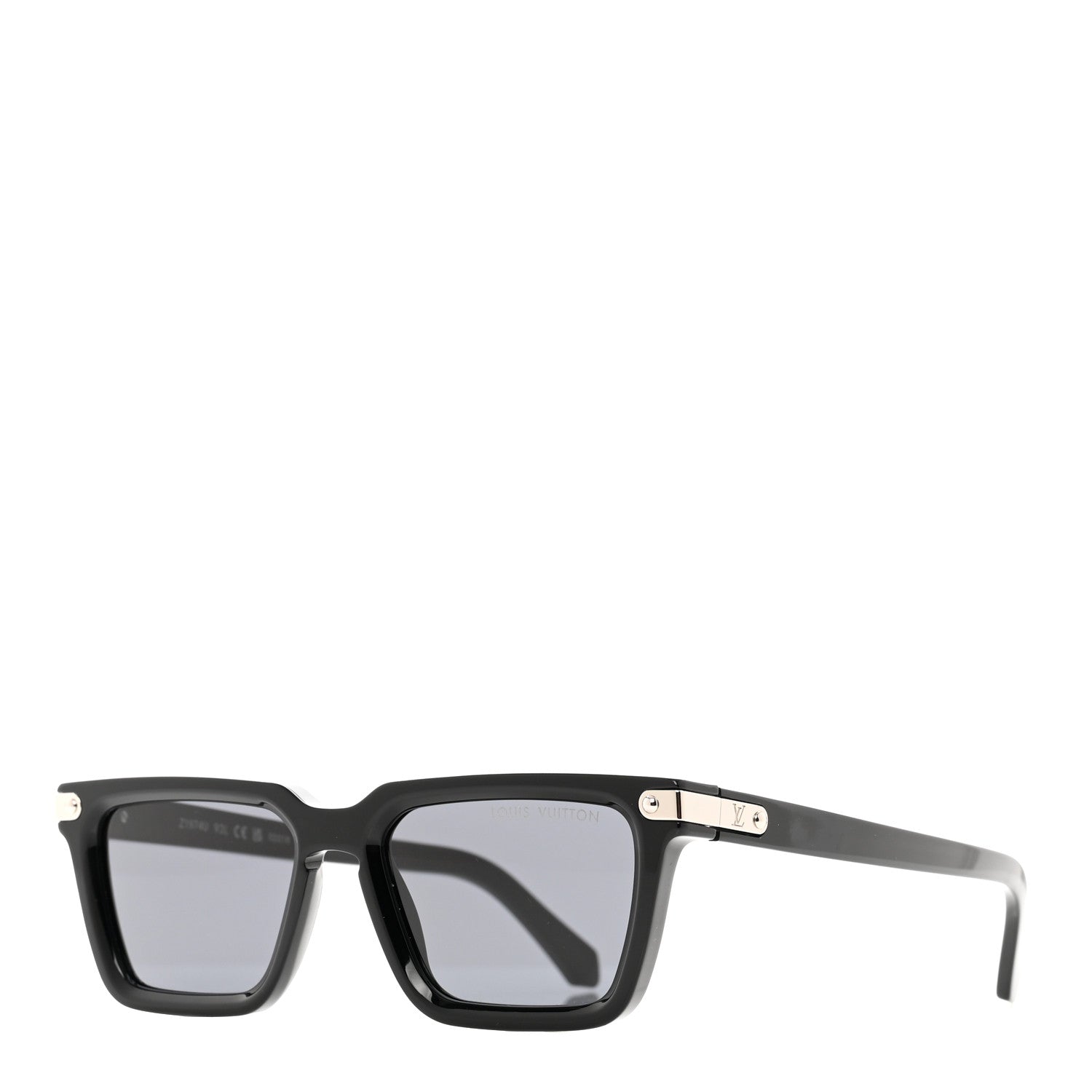 【極美品】LOUISVUITTON ブラック サングラス アセテートZ1974U Louis Vuitton Acetate Z1974U Sunglasses Black 1361247 – FASHIONPHILE