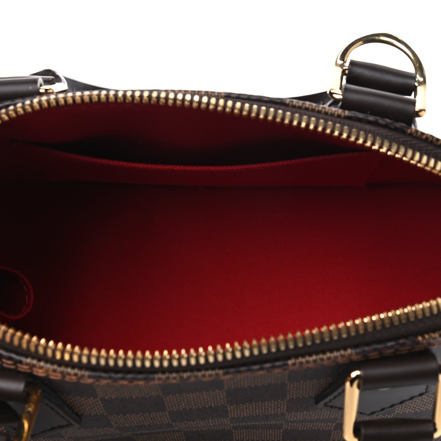 Louis Vuitton Damier Ebene Alma BB 4 of 4