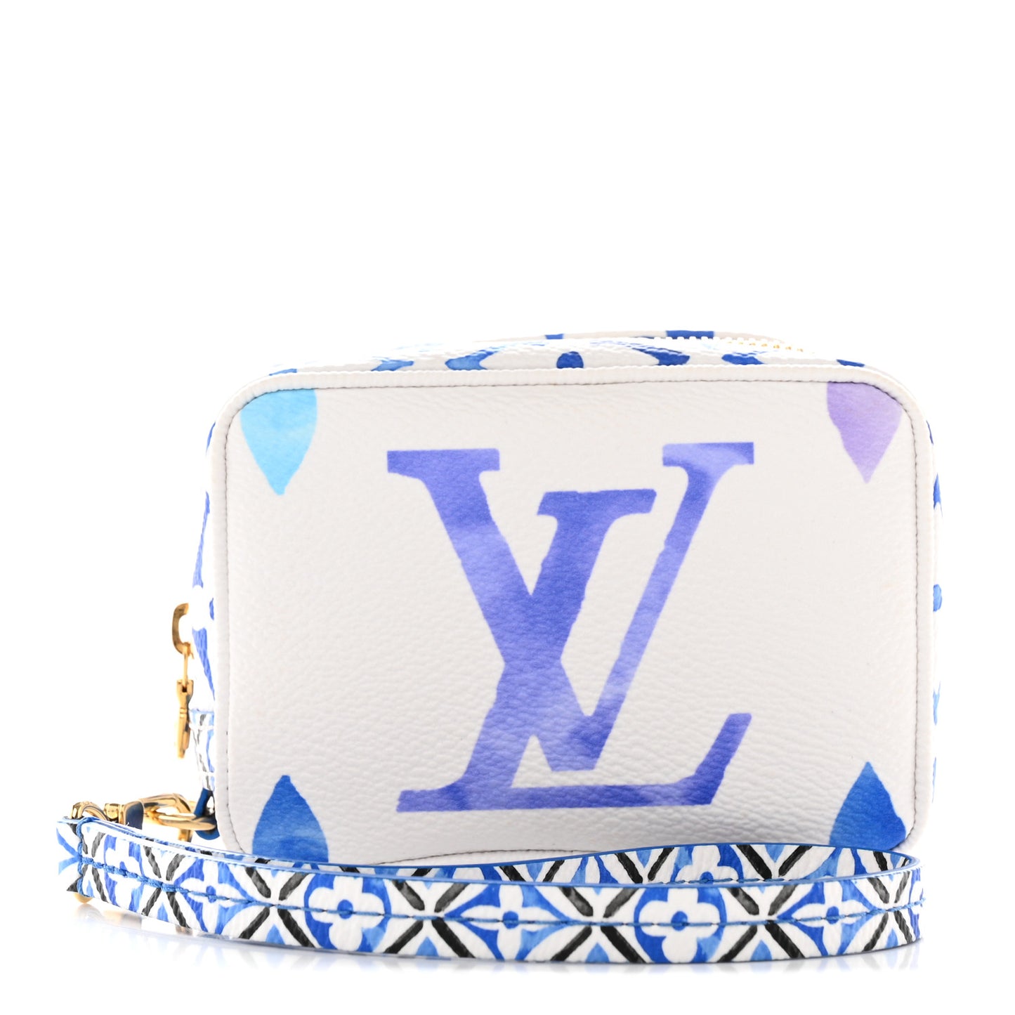 Monogram Giant By The Pool 2.0 Wapity Case Blue