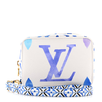 Louis Vuitton Monogram Giant By The Pool 2.0 Wapity Case Blue 1 of 10