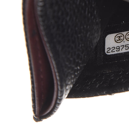 Chanel Caviar Quilted Card Holder Black 8 of 8