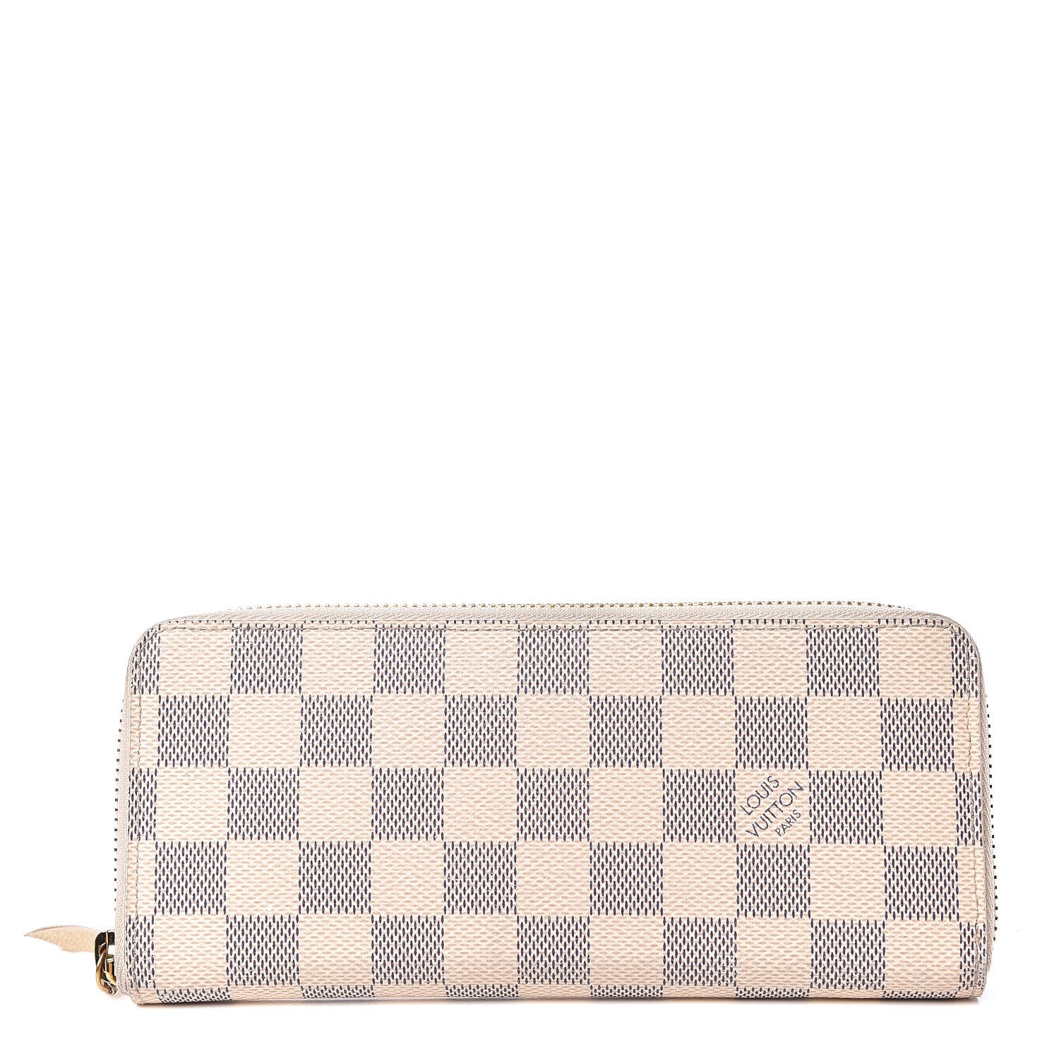 Louis Vuitton Damier Azur Clemence Wallet 1 of 13