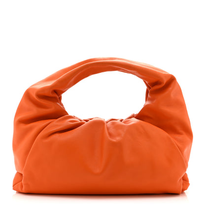 Bottega Veneta Smooth Butter Calfskin Medium The Shoulder Pouch Light Orange 1 of 11