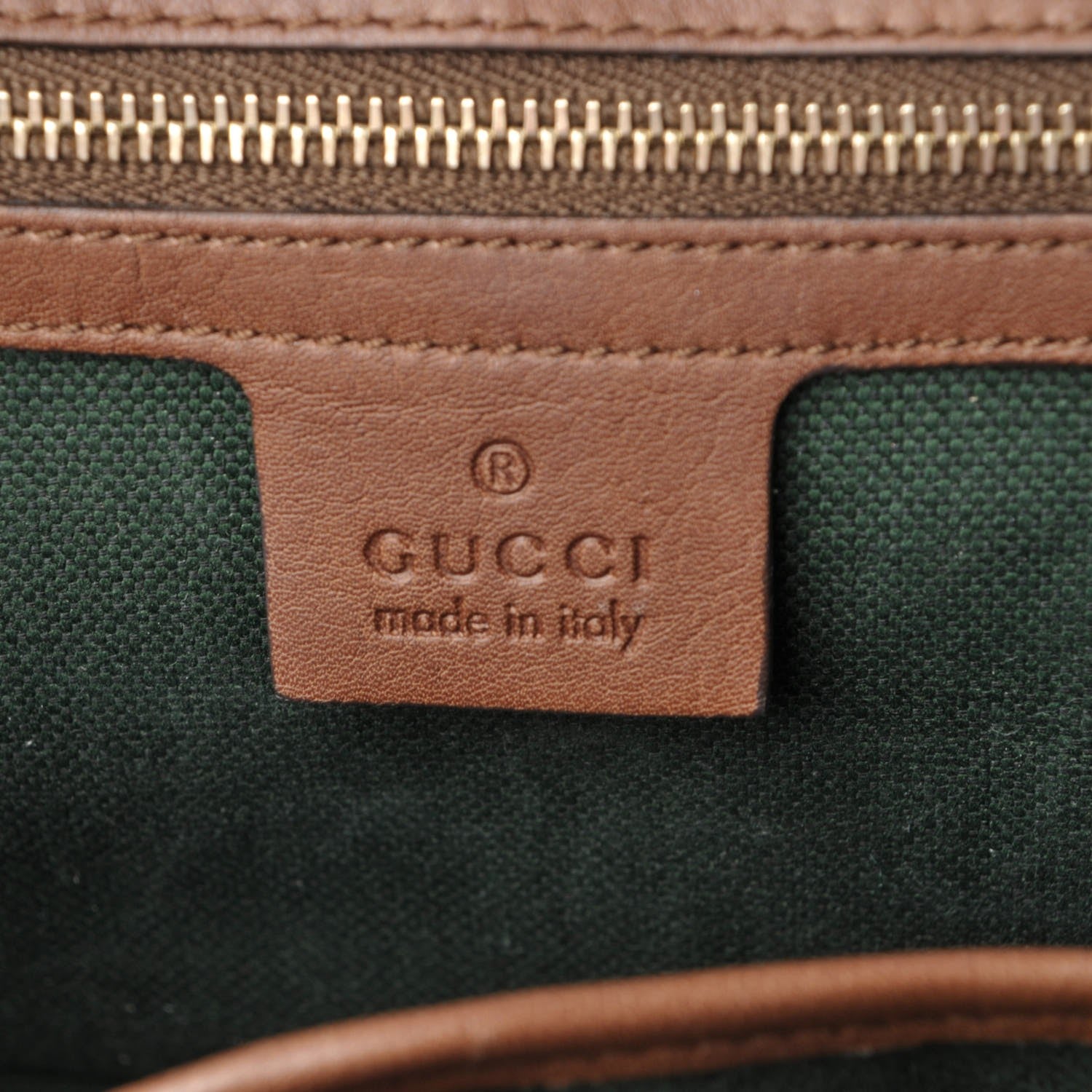 Gucci Calfskin Small New Bamboo Top Handle Bag Brown 7 of 19