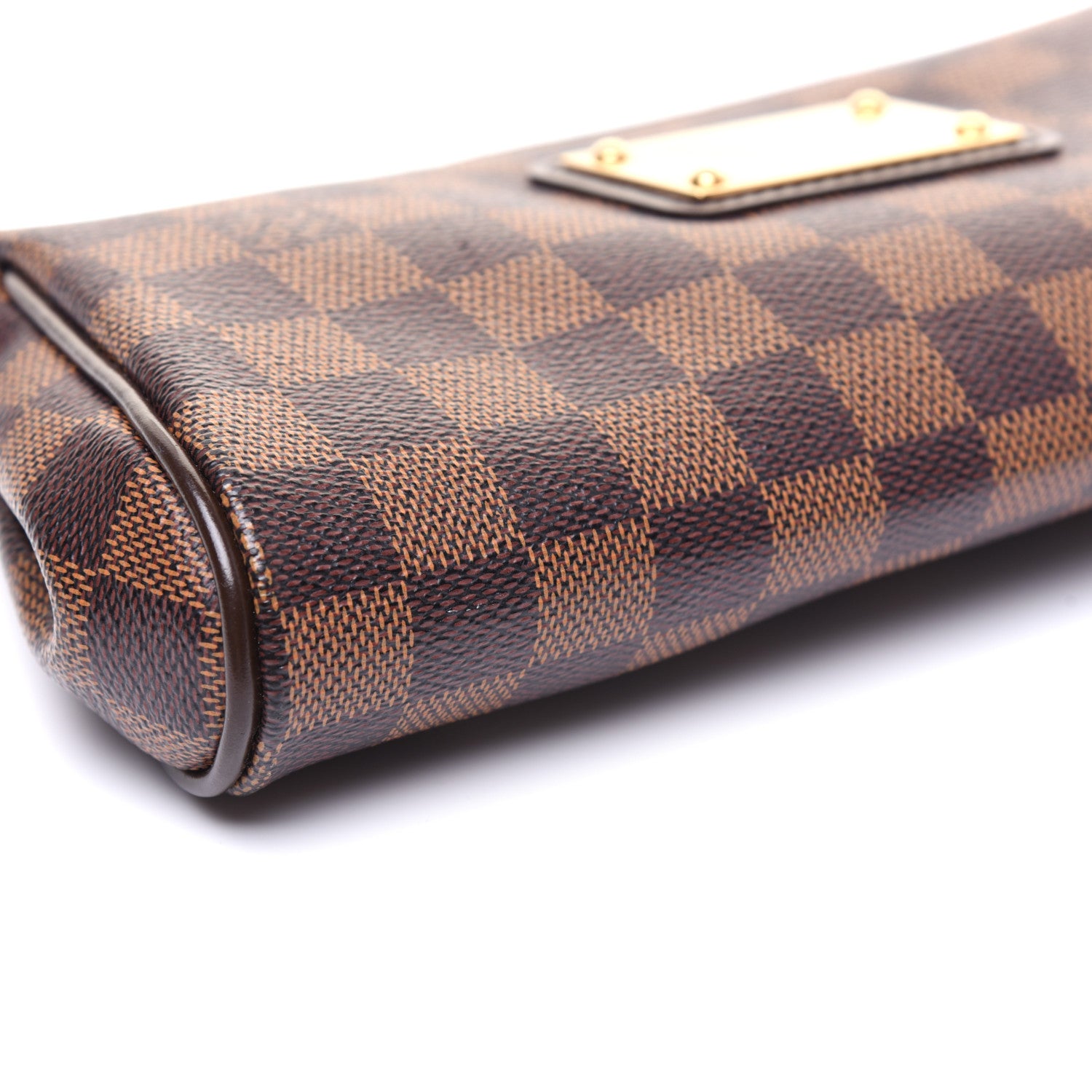 Louis Vuitton Damier Ebene Eva Clutch 6 of 13
