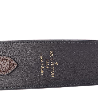 Louis Vuitton Monogram Bandouliere Shoulder Strap Black 3 of 4