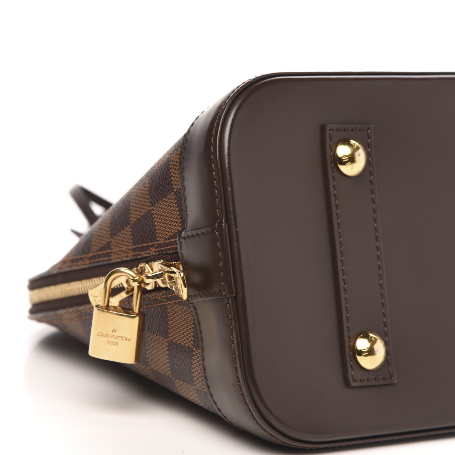 Louis Vuitton Damier Ebene Alma PM 6 of 12