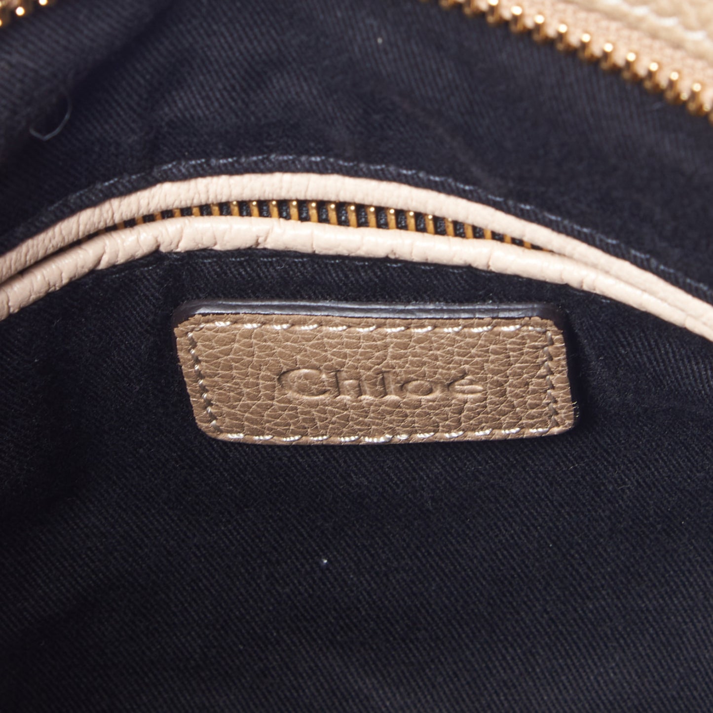 Calfskin Medium Paraty Beige