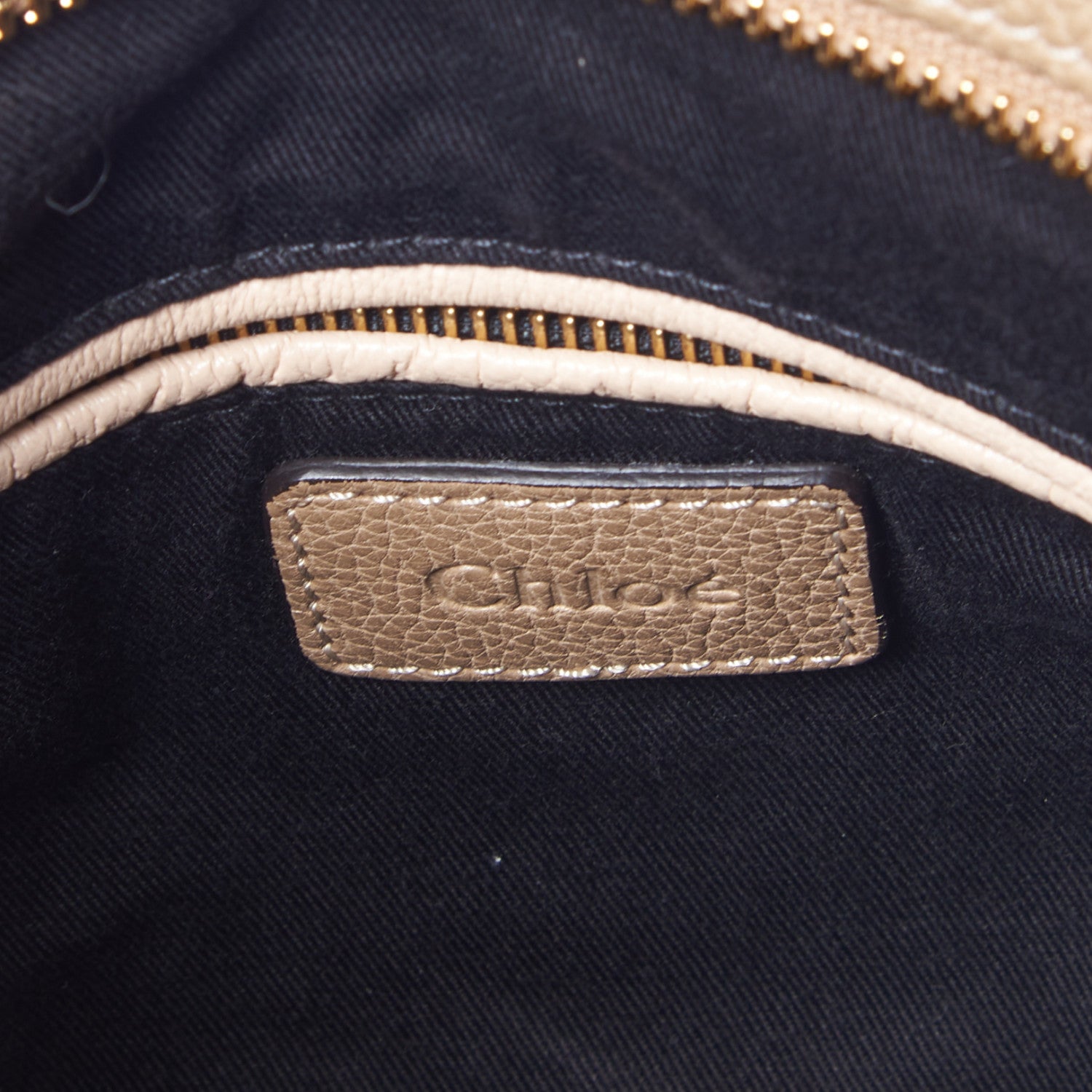 Chloe Calfskin Medium Paraty Beige 6 of 7