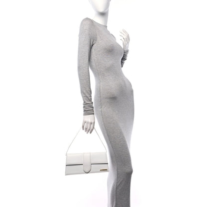 Jacquemus Smooth Calfskin Le Bambino Long White 2 of 9