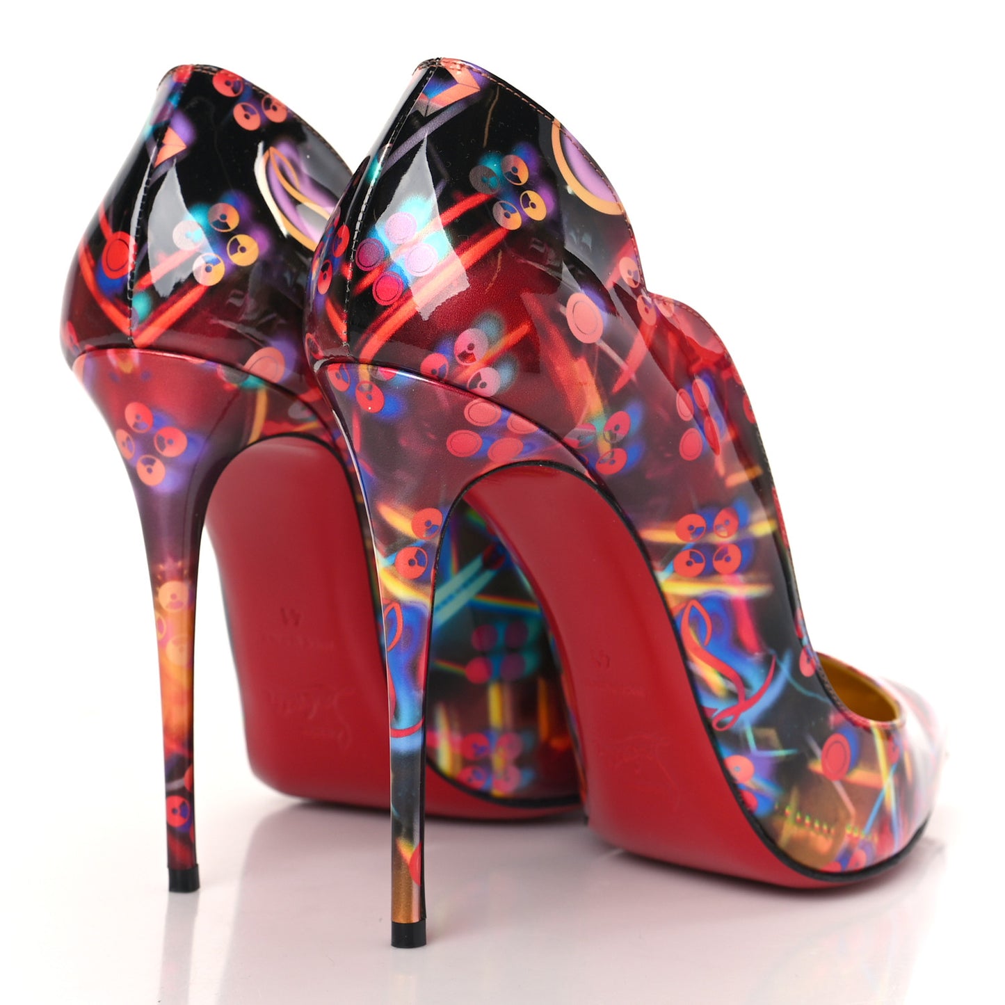 Patent Discolaser Hot Chick 100 Pumps 41 Multicolor