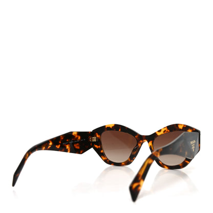 Prada Acetate Symbole Sunglasses SPR 07Y Brown 4 of 7