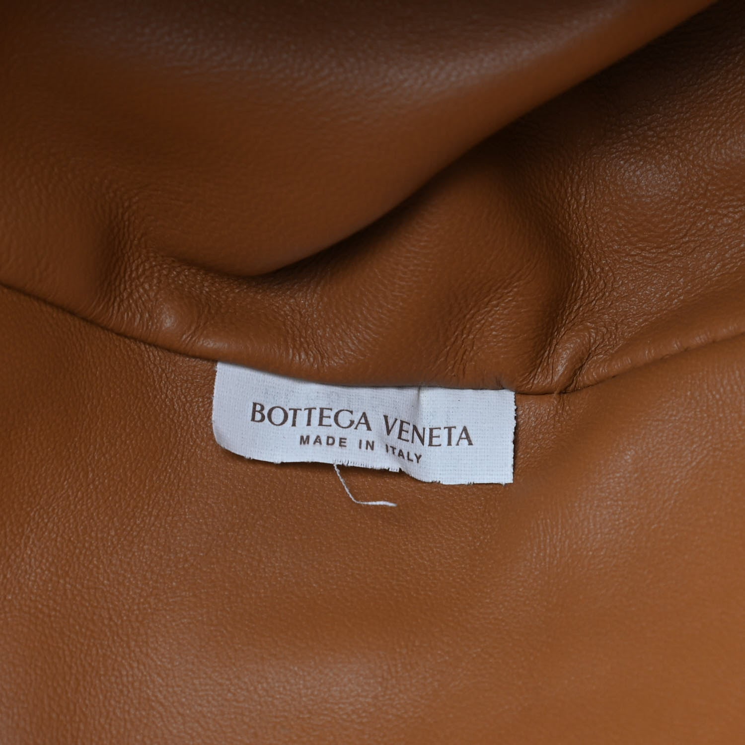 Bottega Veneta Nappa Maxi Intrecciato The Pouch Oversized Clutch Caramel 8 of 11