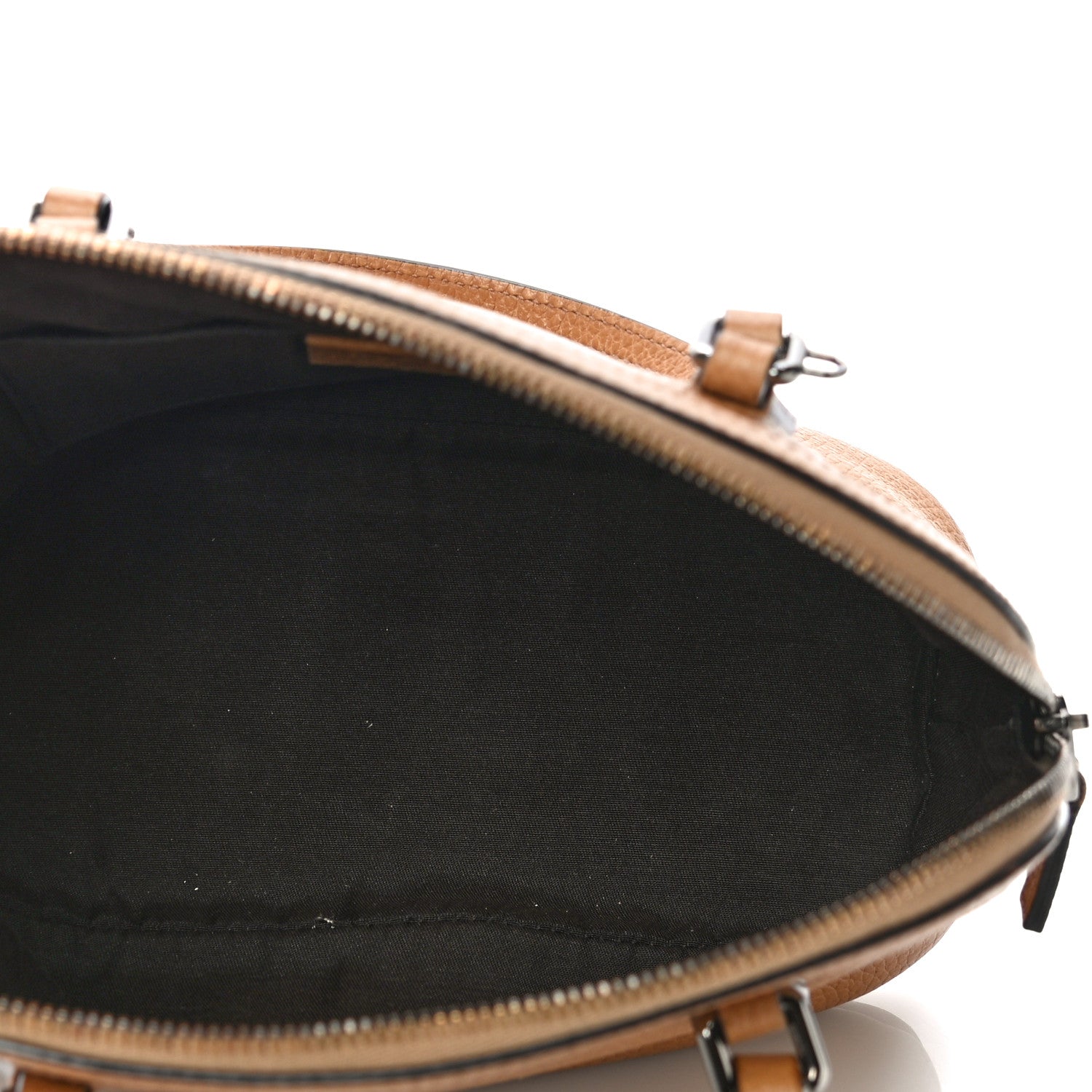 Gucci Calfskin Mini Dome Bag Whiskey 5 of 14