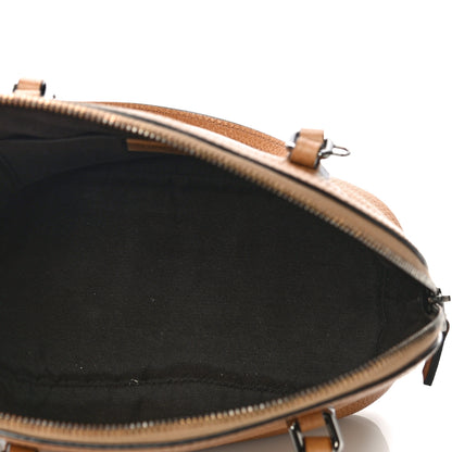 Gucci Calfskin Mini Dome Bag Whiskey 5 of 14