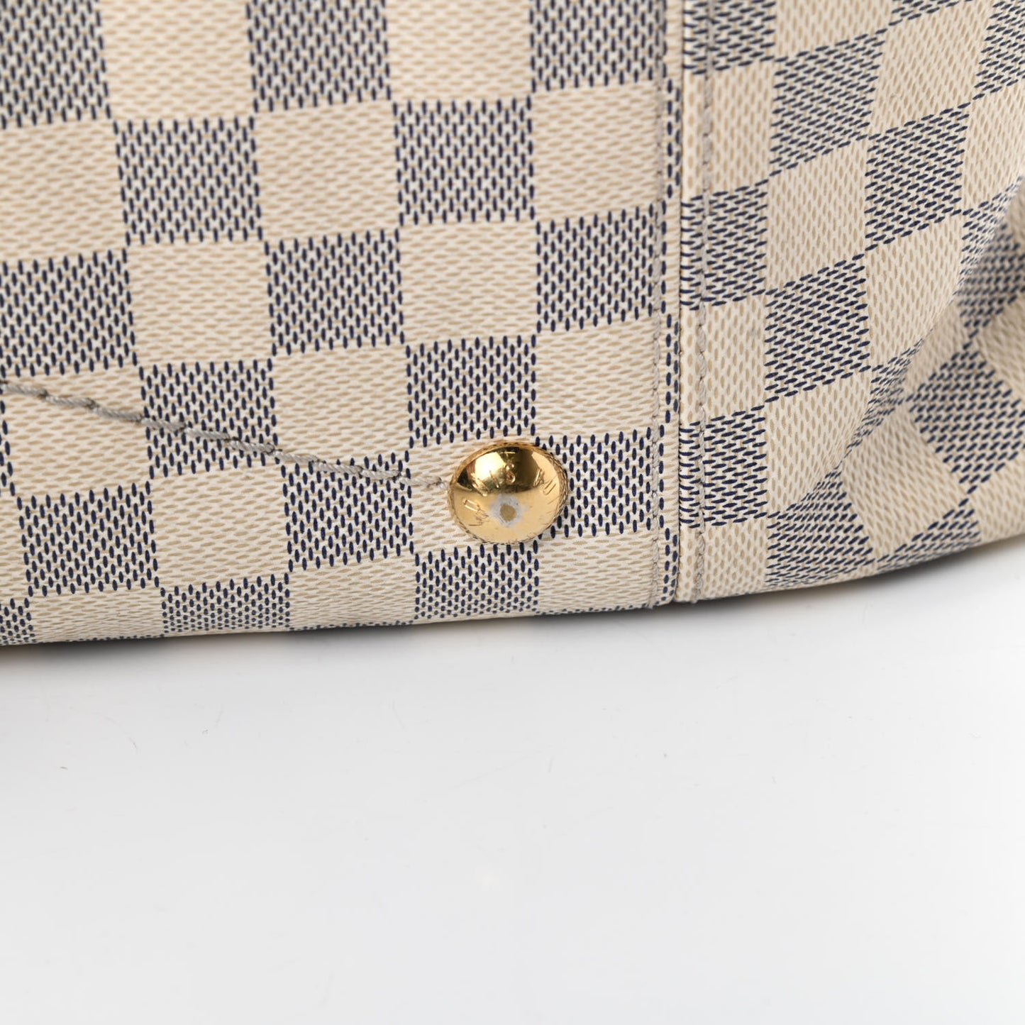 Damier Azur Artsy MM
