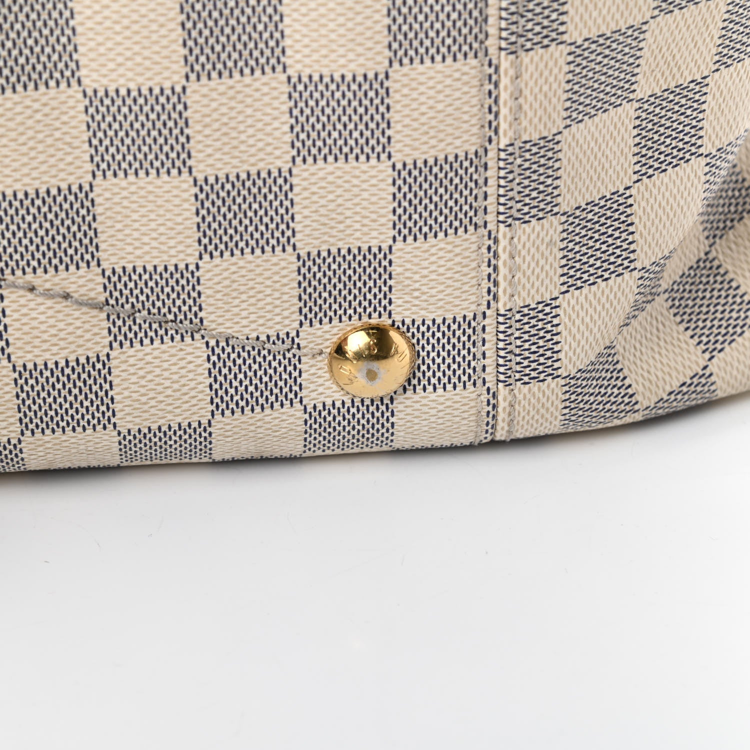 Louis Vuitton Damier Azur Artsy MM 14 of 15