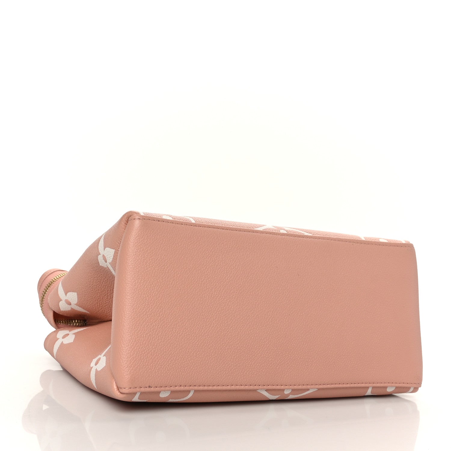Louis Vuitton Empreinte Monogram Giant Petit Palais Rose Trianon Creme 4 of 8