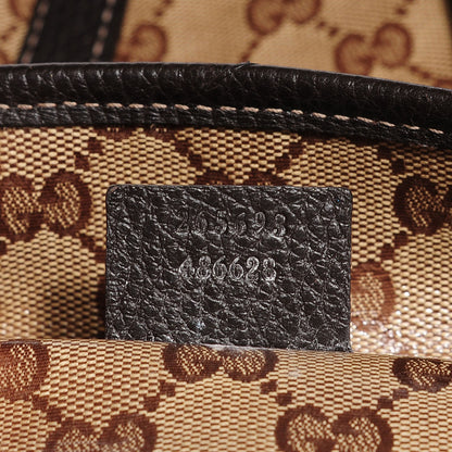 Gucci Crystal Monogram Joy Tote Dark Brown 7 of 7