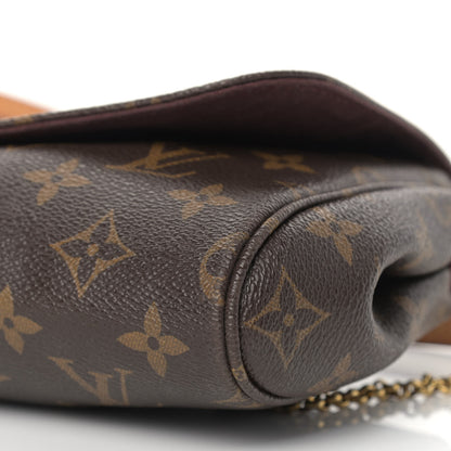Louis Vuitton Monogram Favorite MM 9 of 13