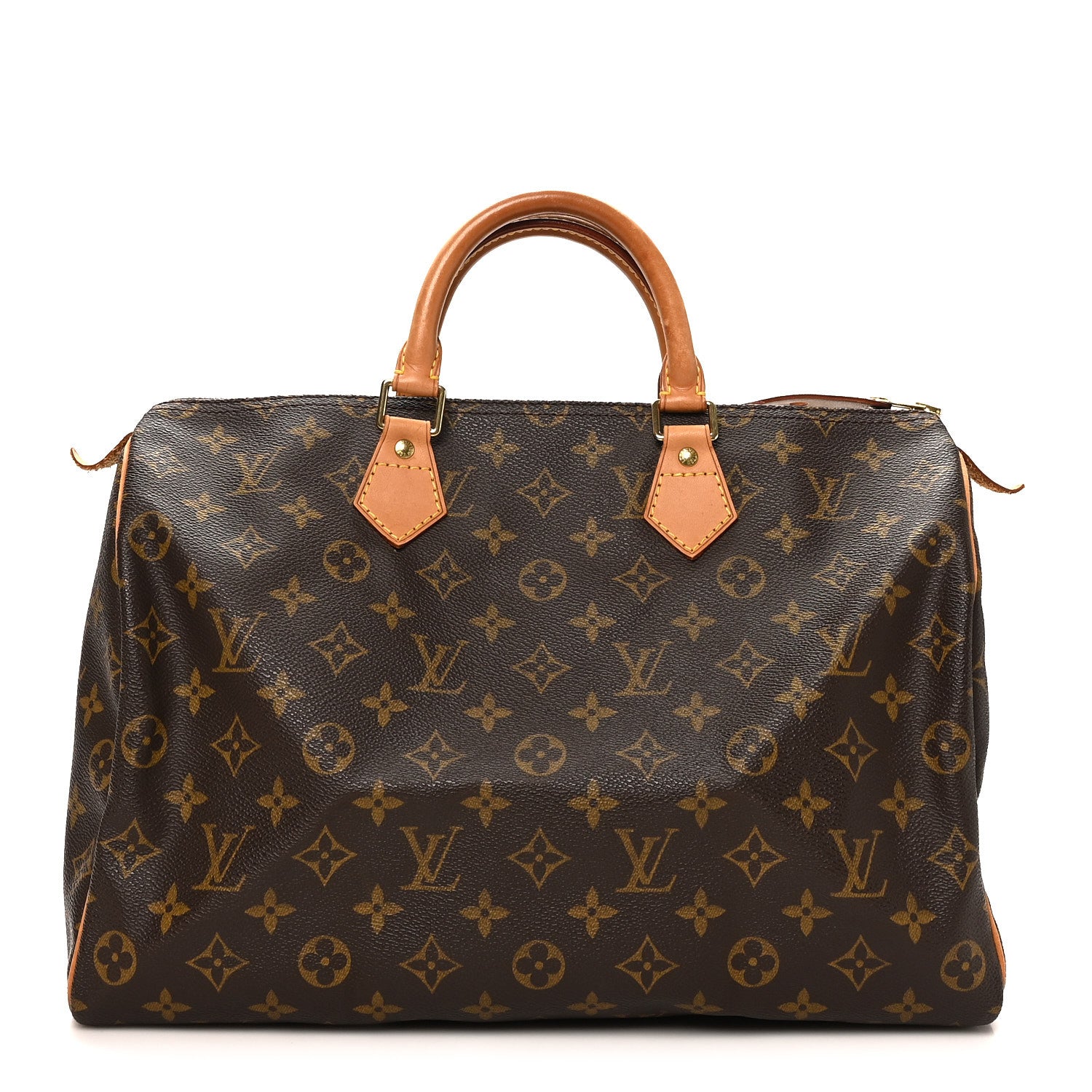 Louis Vuitton Monogram Speedy 35 1 of 10