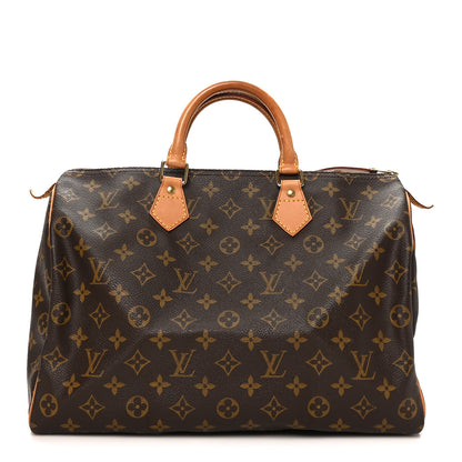 Louis Vuitton Monogram Speedy 35 1 of 10