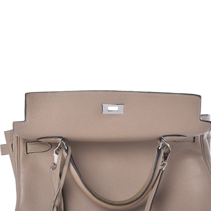 Hermes Taurillon Clemence Kelly Retourne 35 Gris Tourterelle 39 of 80