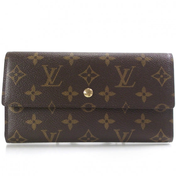 Louis Vuitton Monogram Porte Tresor International Wallet 1 of 7