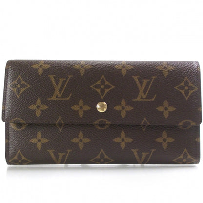 Louis Vuitton Monogram Porte Tresor International Wallet 1 of 7