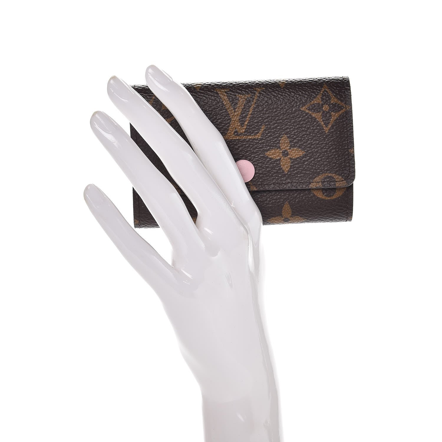 Louis Vuitton Monogram Multicles 6 Key Holder Rose Ballerine 2 of 8