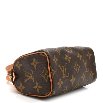Louis Vuitton Monogram Mini Sac HL Speedy 9 of 10