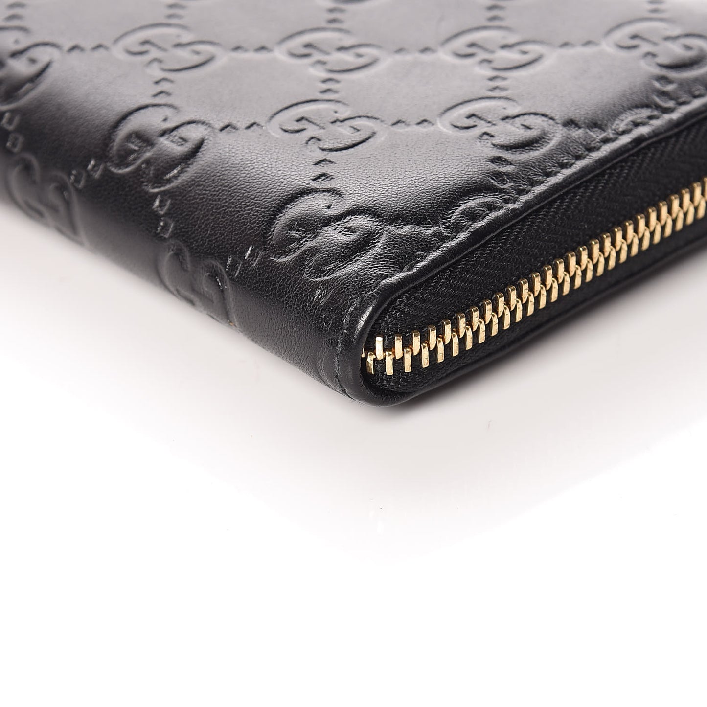 Guccissima Donna Long Wallet Black