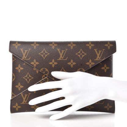Louis Vuitton Monogram Large Kirigami Pochette Insert Rose Ballerine 2 of 7
